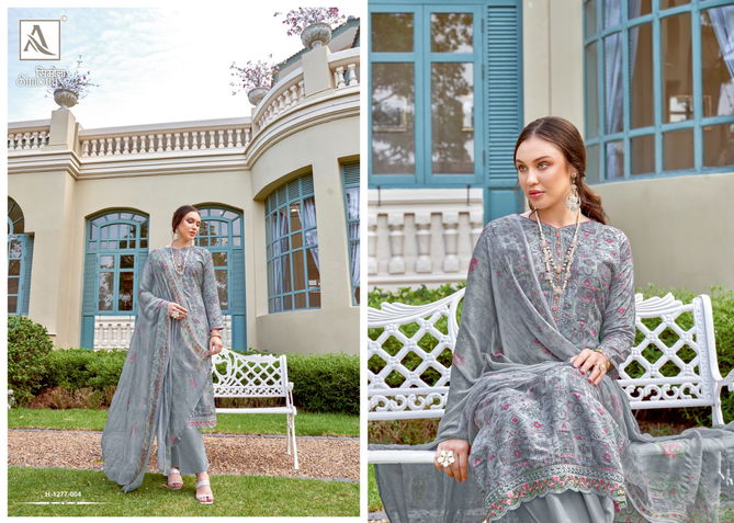 Simona By Alok Printed Designer Dress Material Catalog
